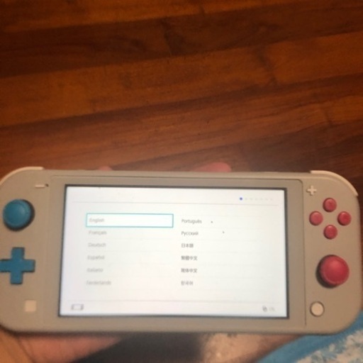 ※取り引き中　任天堂Switchライト