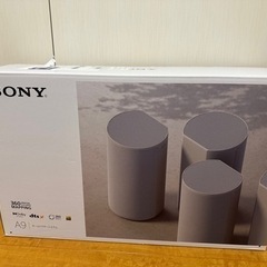 【ネット決済・配送可】Sony HT-A9 SA-SW3
