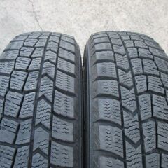 来店取替込】三菱 アイ用 スタッドレスタイヤ&アルミホイールセット