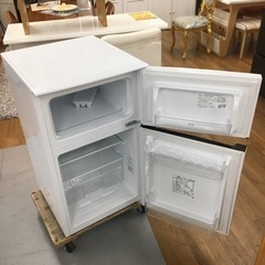 S784 ハイセンス 小型 冷蔵庫 幅48.1cm 93L ホワイト HR-B95A 2ドア 右