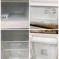 S784 ハイセンス 小型 冷蔵庫 幅48.1cm 93L ホワイト HR-B95A 2ドア 右