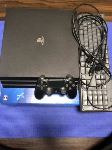 PS4 PRO本体 ジェットブラック