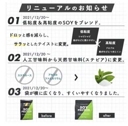 MADPROTEIN 抹茶ラテ味 970g ソイプロテイン | pcspeed.com.pe