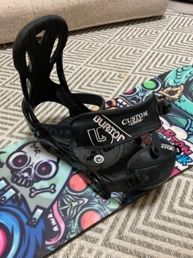 Burton スノーボード ビィンディングセット 専用Burton CHOPPER 80cm