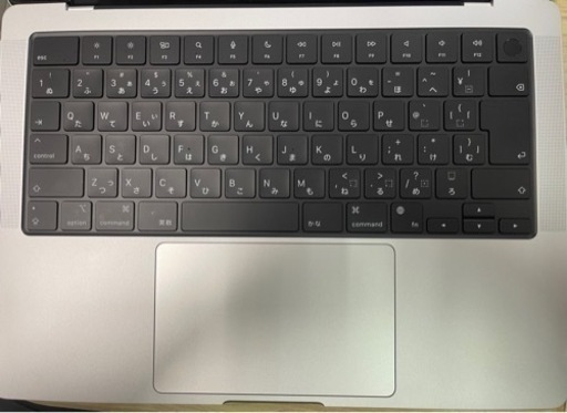 ほぼ新品 充放電2 MacBook Pro 14インチ 2021