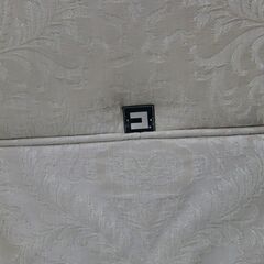 R469  国産 KOSUGA ロココ調 布製 3人掛けソファ 幅210cm