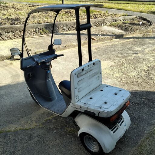 ホンダのジャイロキャノピー4ストエンジン。セル始動。 4stビーノ 2024