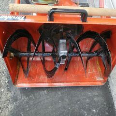 札幌 除雪機 タナカ ハンディラッセル THR-450 動作確認済み