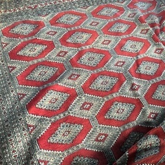 パキスタン製手織りwoolカーペット