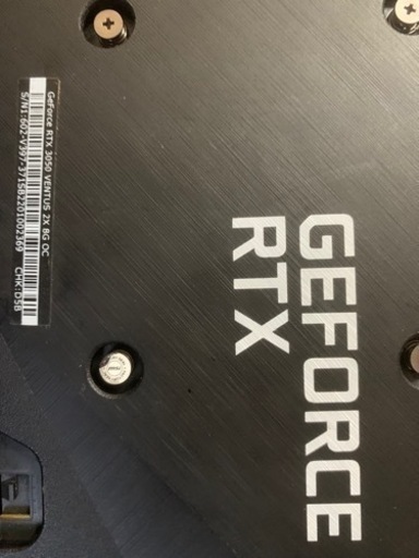その他 GeForce RTX3050