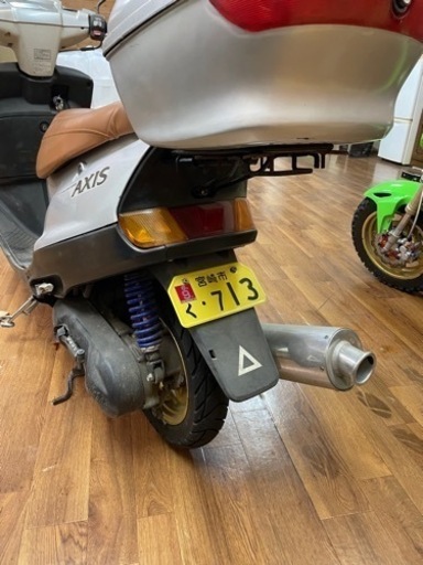 ☆YAMAHA  アクシス90☆爆速!!