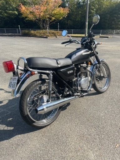 カワサキZ200A