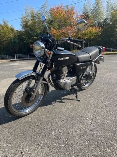 カワサキZ200A