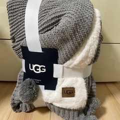 【UGG】 毛布 178×127cm リバーシブル ブランケット...