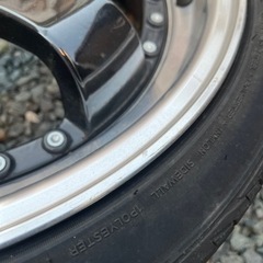 ステルスレーシング　K35  16インチ　5.5j  +43 PCD100tbcfx compressor コンプレッサー