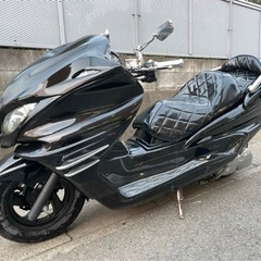 【ネット決済】スピーカー４発付き‼︎ 【YAMAHA マジェステ...