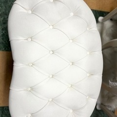  姫系 スツール おしゃれ かわいい ロココ 調 アンティークを入荷致しました！！！