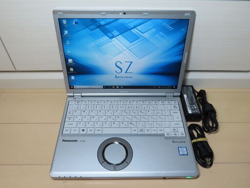 N02 パナソニック Let's Note CF-SZ6 RDYVS 軽量 良品office2019