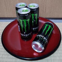 Monster Energy モンスターエナジー　4本