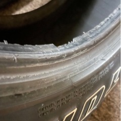 中古スパイクタイヤ　215ー75ー15 