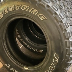 中古スパイクタイヤ　215ー75ー15 