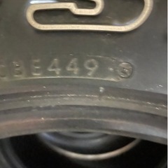 中古スパイクタイヤ　215ー75ー15 