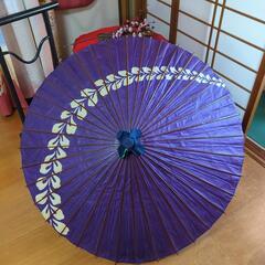 【お取引中】番傘　紙傘　和傘　日本舞踊　大衆劇場　ディスプレイ