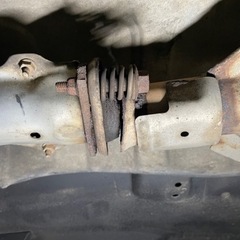 レガシィ　BD5 下回り追加画像