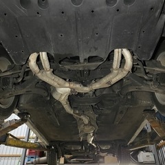 レガシィ　BD5 下回り追加画像