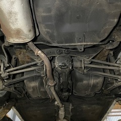 レガシィ　BD5 下回り追加画像