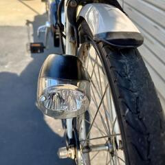 取引中 Panasonic Gyutto mini 20インチ ホワイト 中古電動自転車