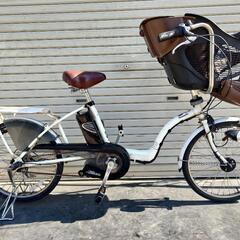 取引中 Panasonic Gyutto mini 20インチ ホワイト 中古電動自転車