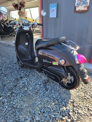 7063 ヤマハ ビーノ 実働 良好 整備済み 原付 バイク売ります！ 中古の