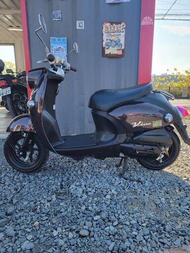 7063 ヤマハ ビーノ 実働 良好 整備済み 原付 バイク売ります！ ヤマハ