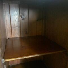 アンティークのサイドボード