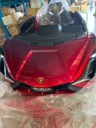 子供電動乗用カー決まりました