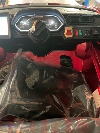 子供電動乗用カー決まりました