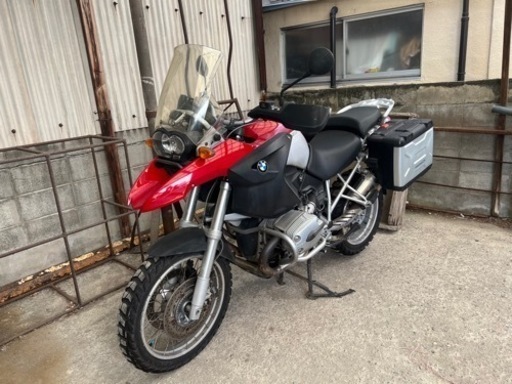 交渉中 BMW R1200GS