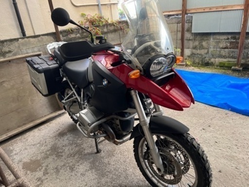 プレゼントにも⭐️AVIGO BMW R1200 GS オートバイ 子供 電動バイク