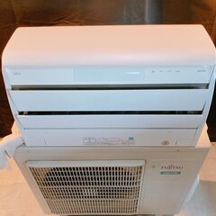 209【保証付】富士通 AS-409H2E7 ルームエアコン エアコン 家電 2019年 