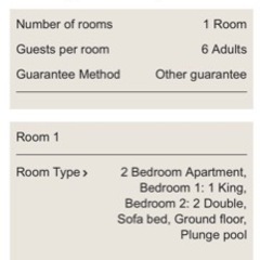 マリオットバケーションクラブプーケット　マイカオリゾート宿泊プラン