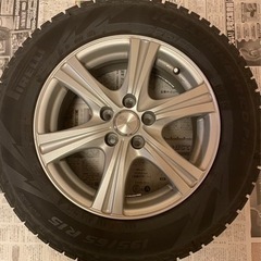 スタッドレス　ピレリ　アシンメトリコプラス　11月19日(土)で締切ます。