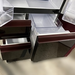 リユースのサカイ柏店】 J1839 ☆6ヶ月保証付☆ 6ドア冷蔵庫 シャープ