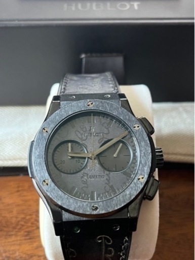 大幅値下げHUBLOT ベルルッティ　250本限定品❗️ HUBLOT ベルルッティ 250本限定品❗️