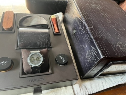 大幅値下げHUBLOT ベルルッティ　250本限定品❗️ HUBLOT ベルルッティ 250本限定品❗️