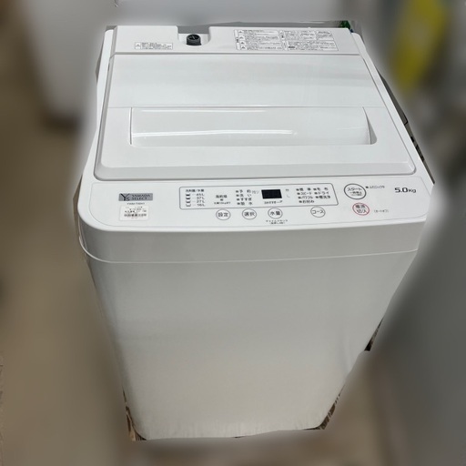 J1841 良品 ★6ヶ月保証付き★ 5kg洗濯機 YAMADA ヤマダ YAMADA SELECT ヤマダセレクト YWMT50H1  2021年製 動作確認、クリーニング済み
