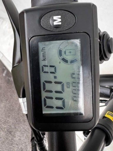 自転車 フル電動自転車 モペット アクセル付き 早めに処分したいので 