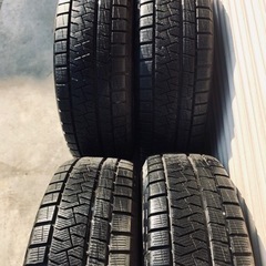 冬タイヤ 195/65R15 日産純正アルミ付きバリ山スタッドレス