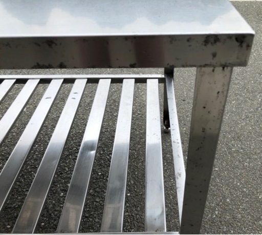 ⭐︎中古品 作業台 1500×750×800mm ショップ 厨房用品⭐︎ 
