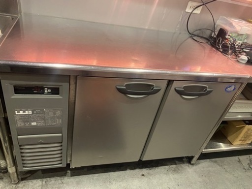 業務用コールドテーブルパナソニック sur-k1261sb